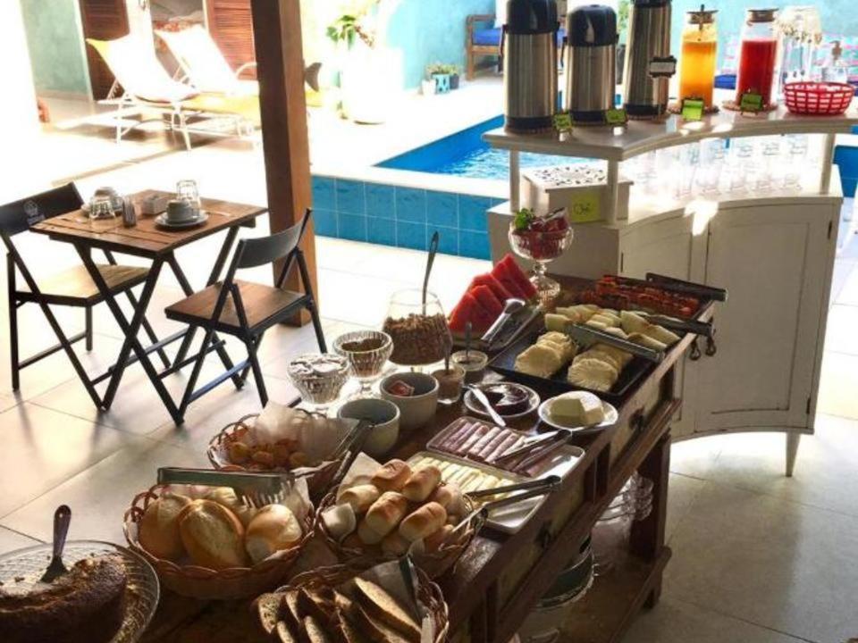 To Na Praia Juquehy Pousada 朱奎 外观 照片