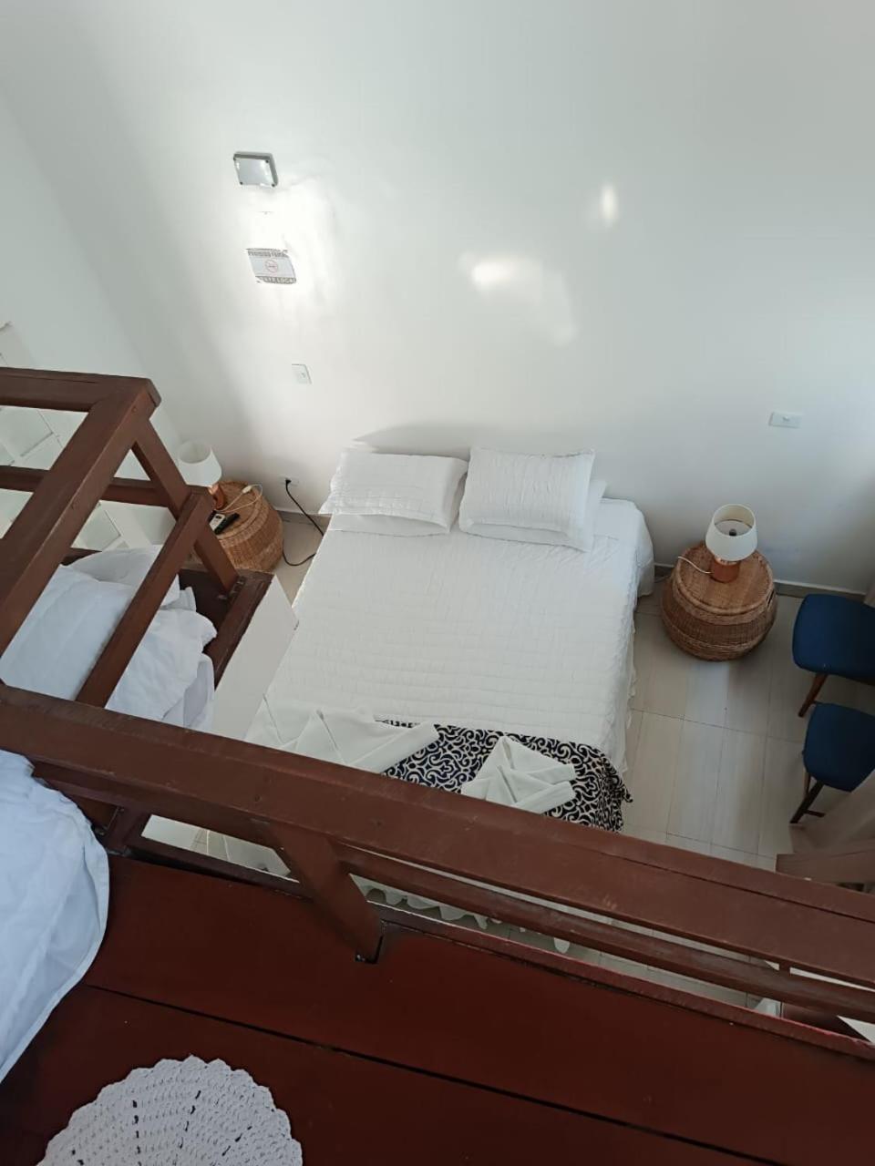 To Na Praia Juquehy Pousada 朱奎 客房 照片