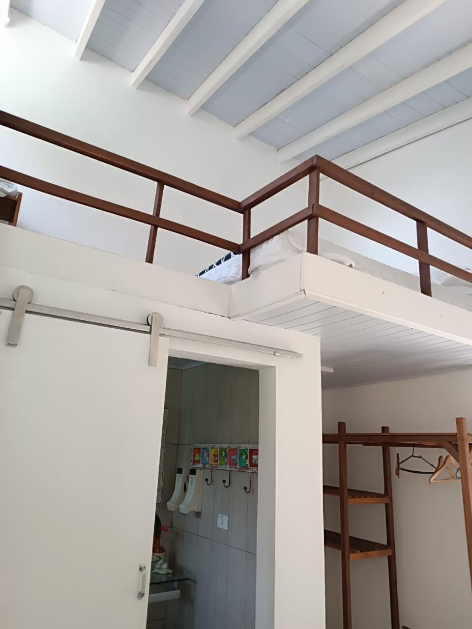 To Na Praia Juquehy Pousada 朱奎 客房 照片