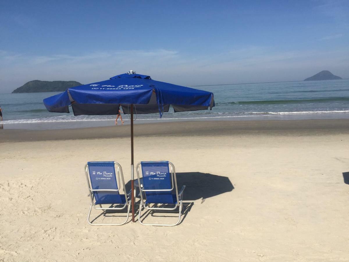 To Na Praia Juquehy Pousada 朱奎 外观 照片